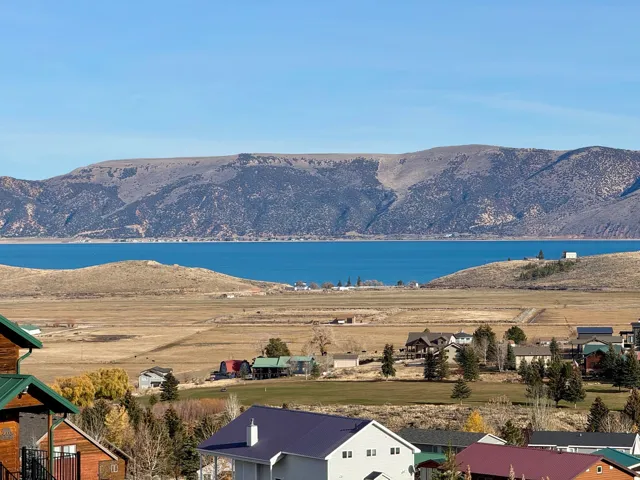View of mountain background