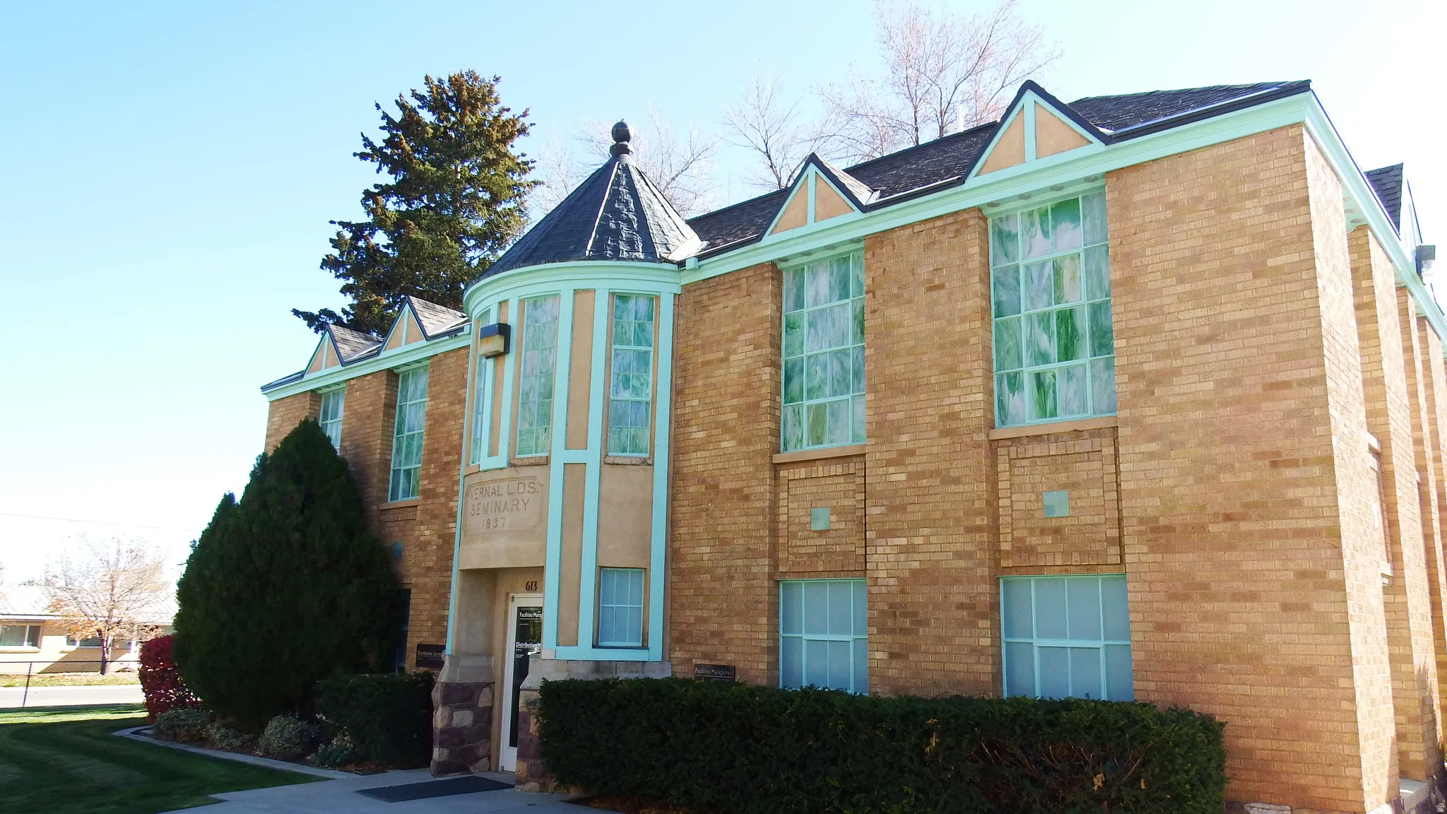 View of building exterior
