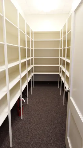 View of storage