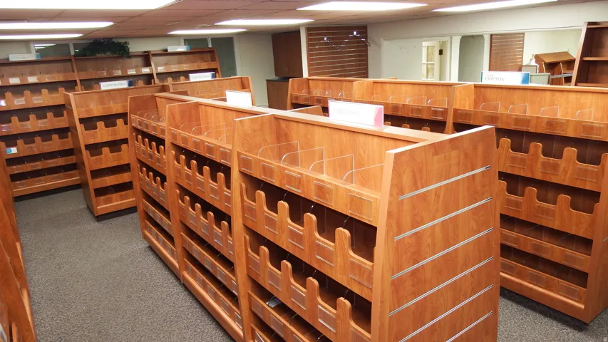 View of storage