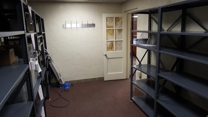 View of storage