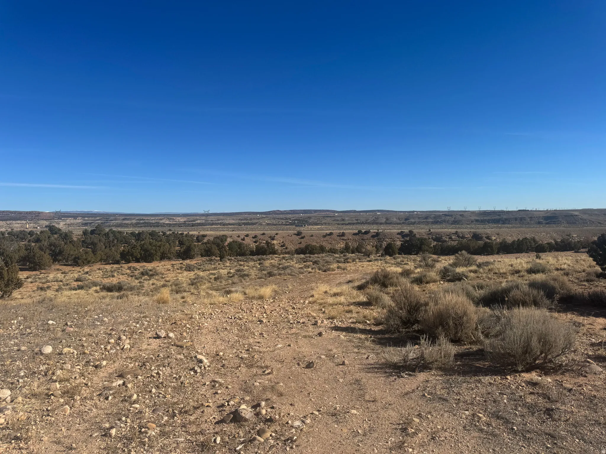 View of local wilderness featuring rural landscape and a desert landscape