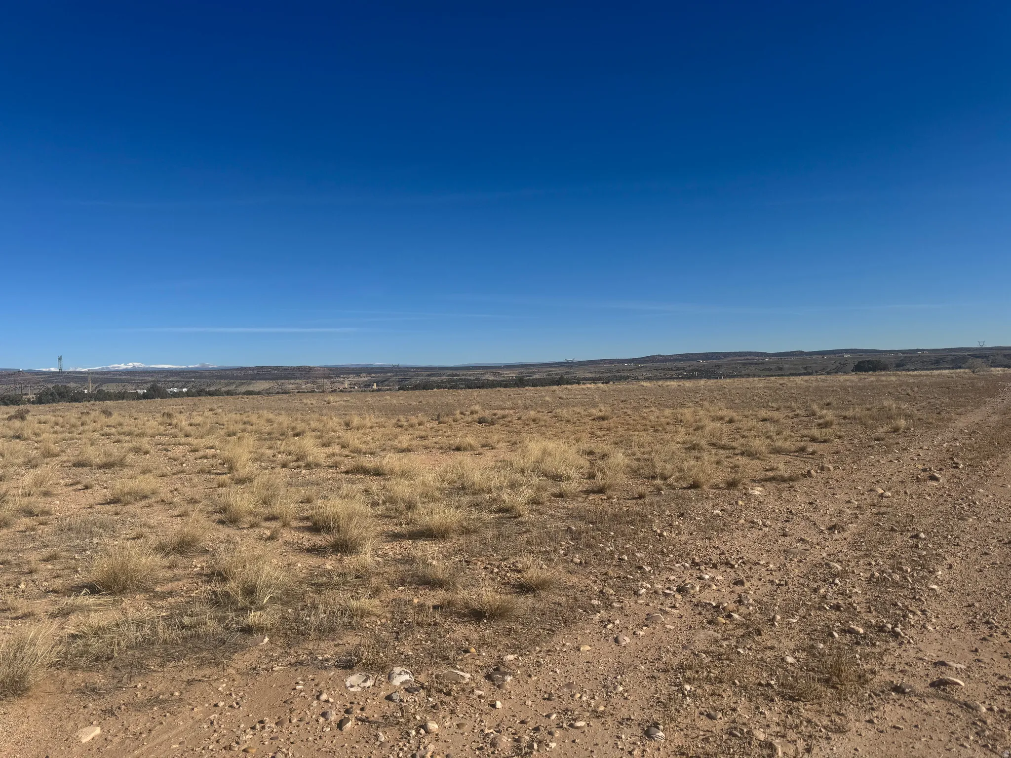 View of undeveloped land with rural landscape