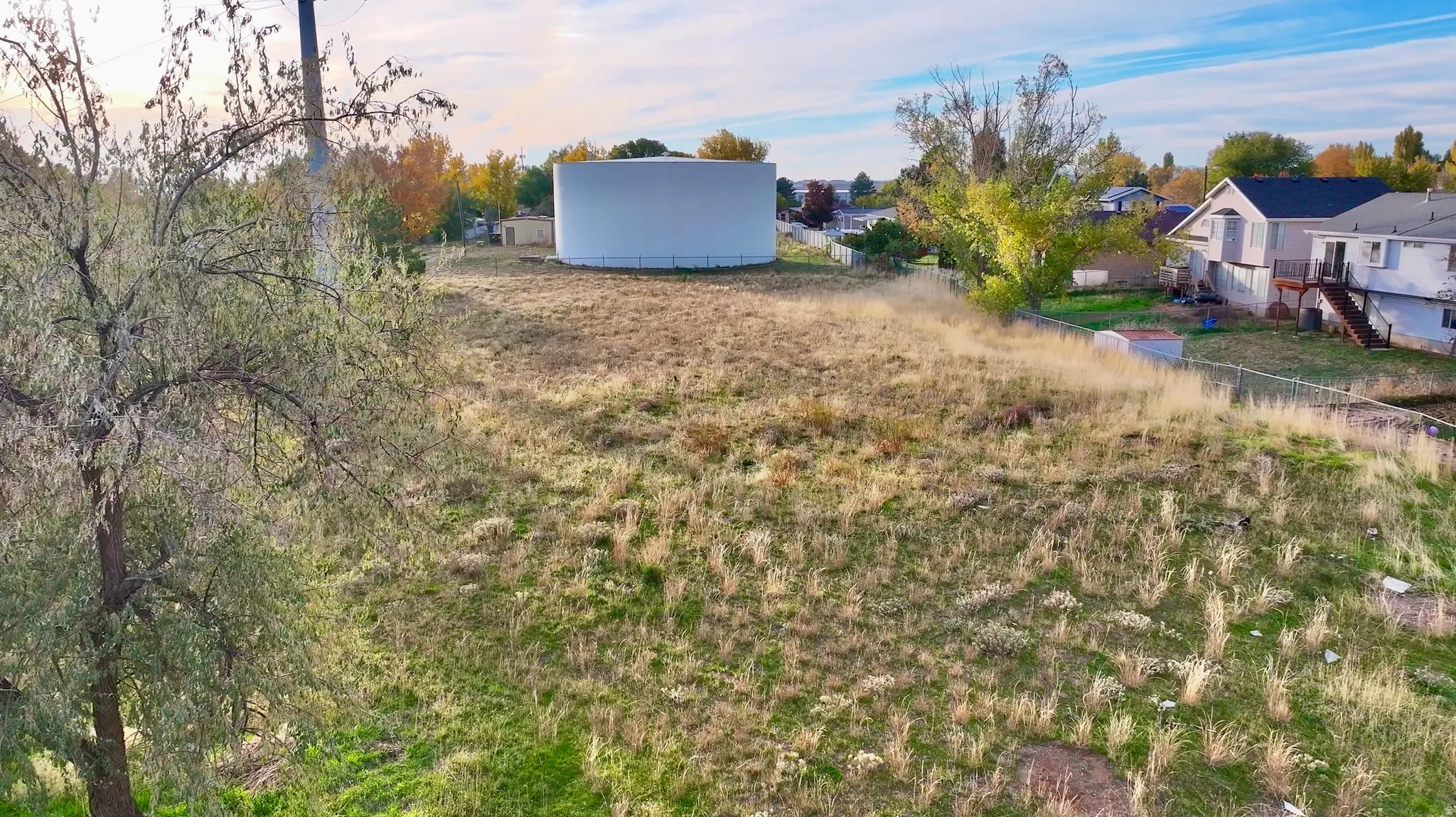 View of yard with stairs