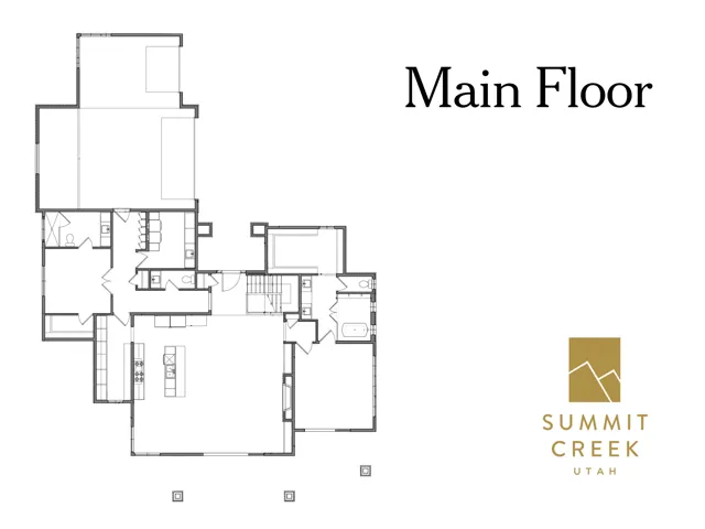 View of room layout