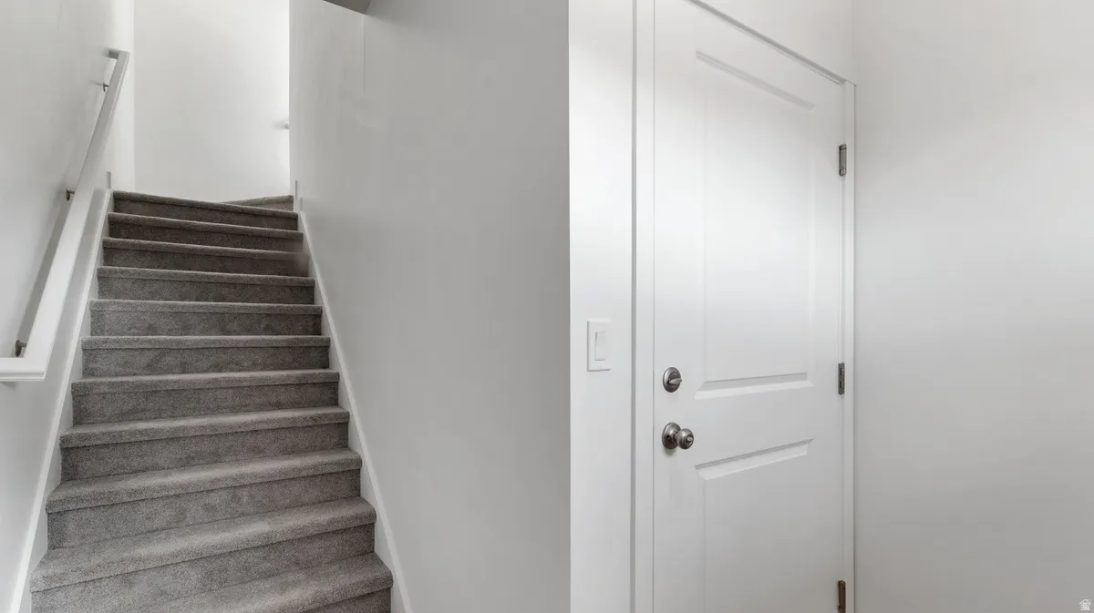 View of stairway