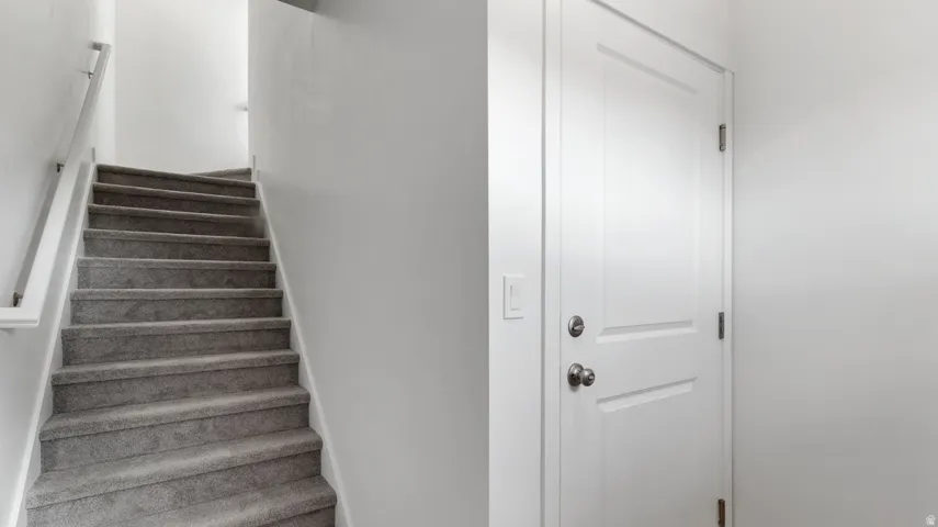 View of stairway