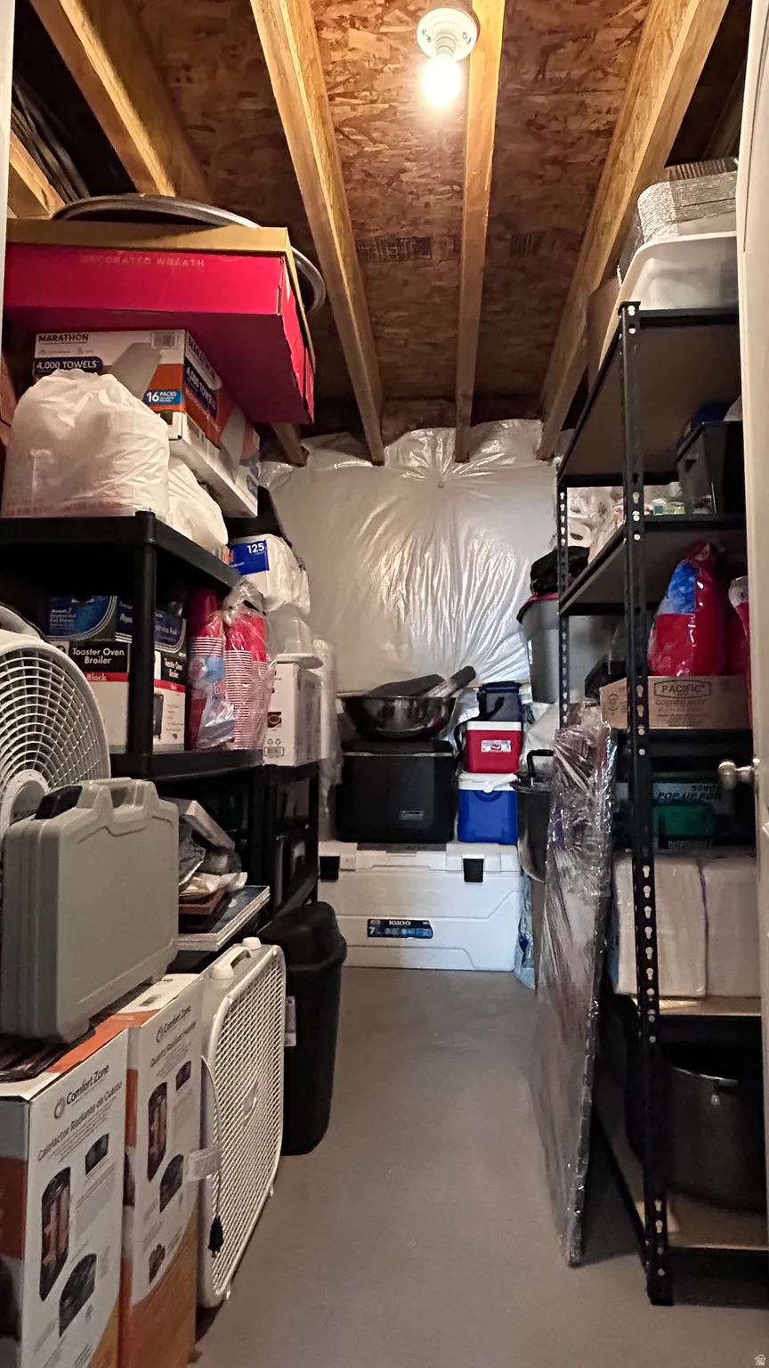 View of storage