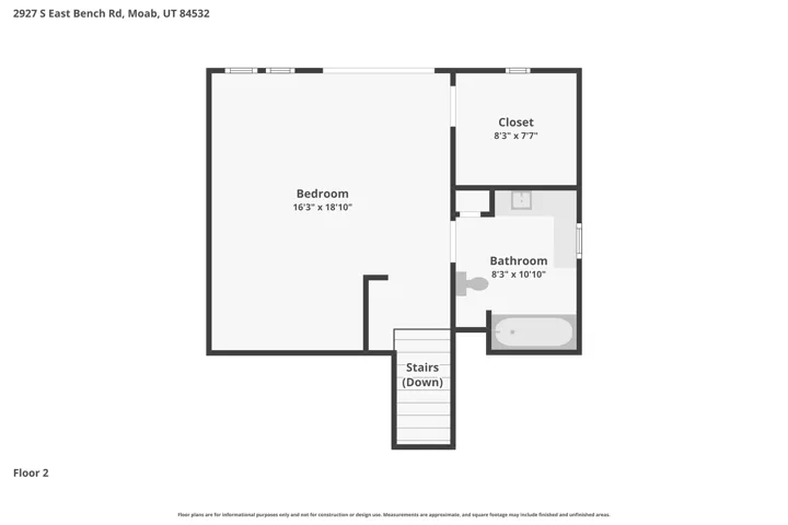 View of property floor plan