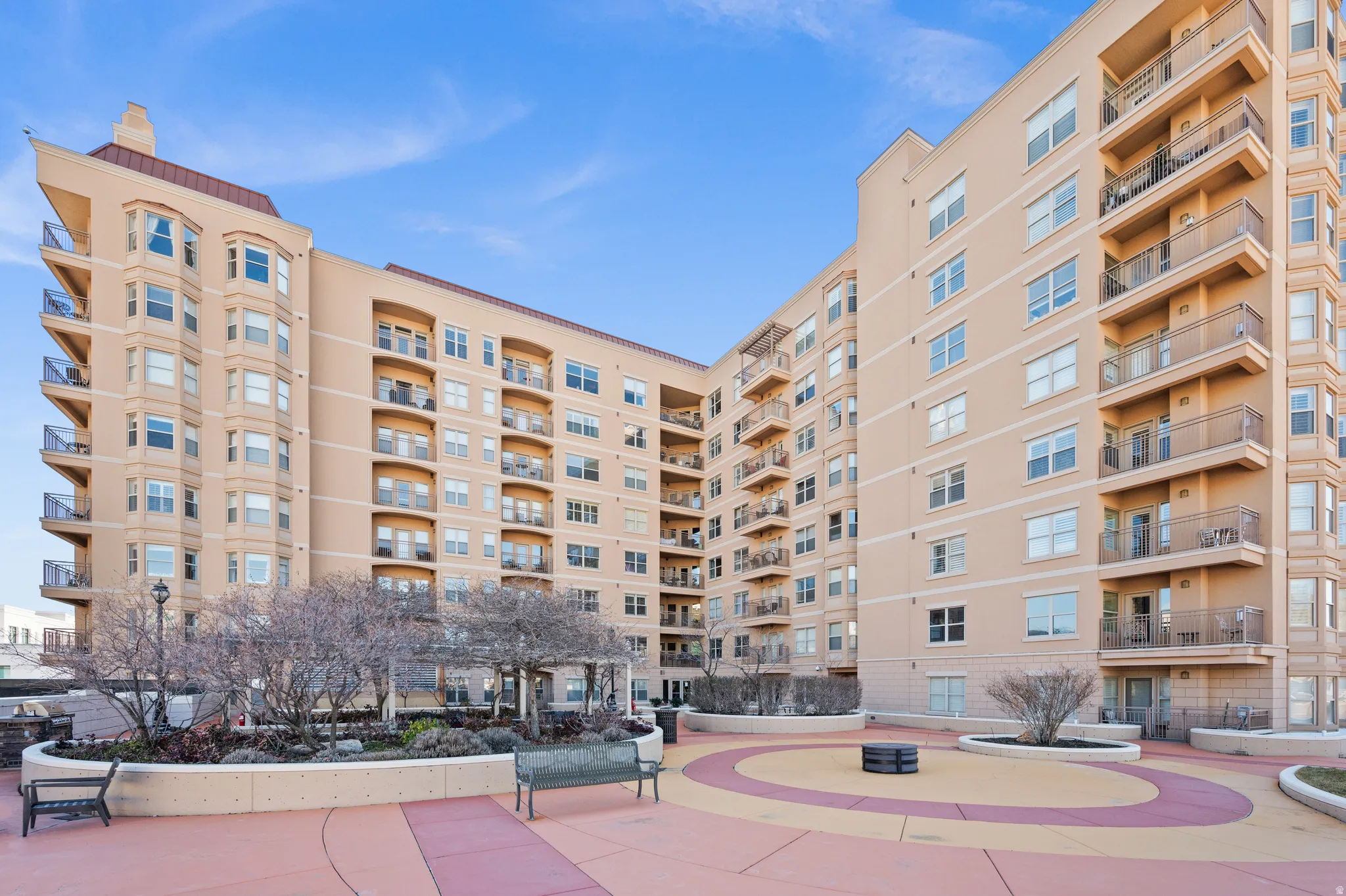 The main high-rise portion of The Parc at Gateway