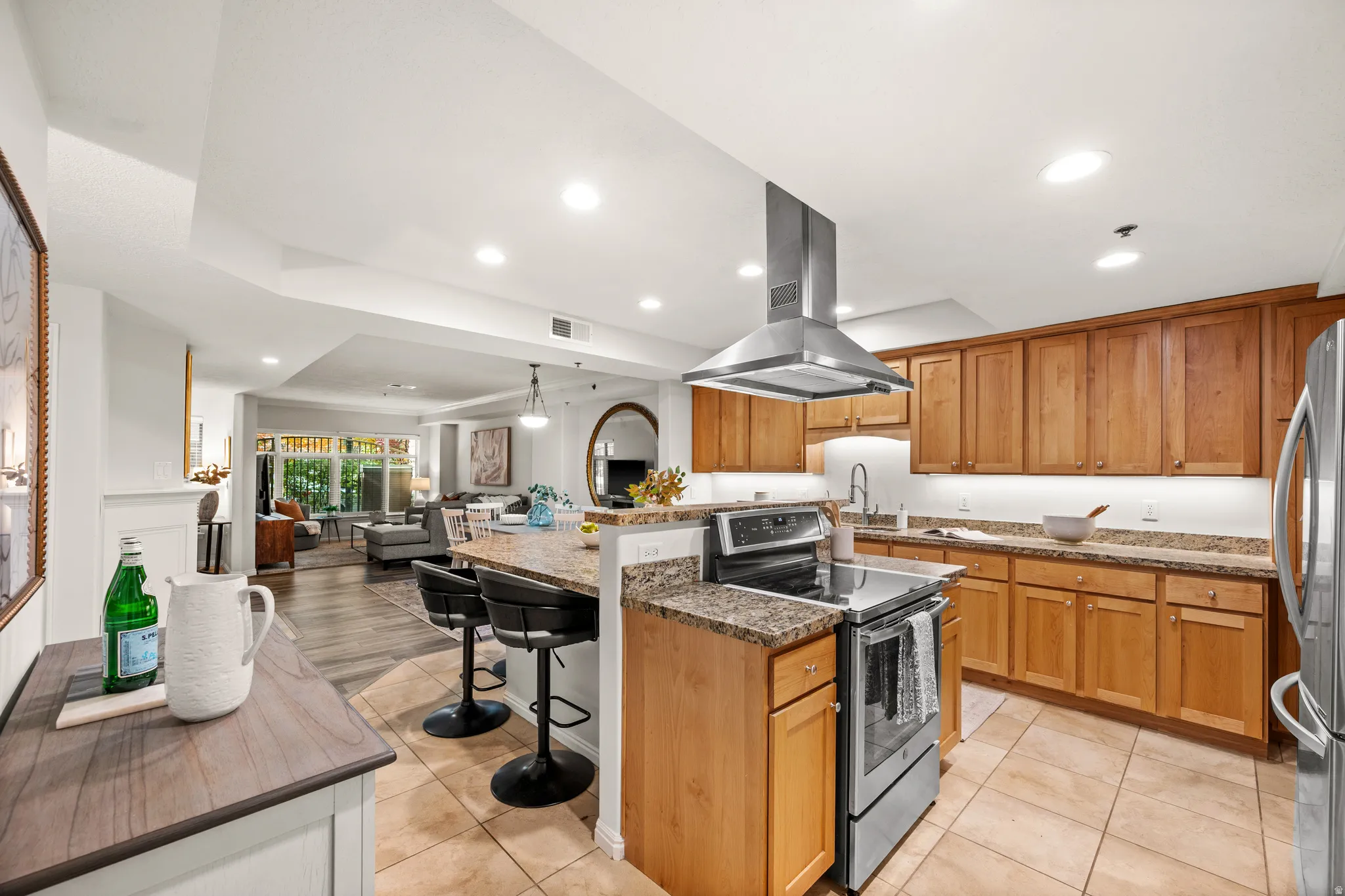 Spacious open main floor