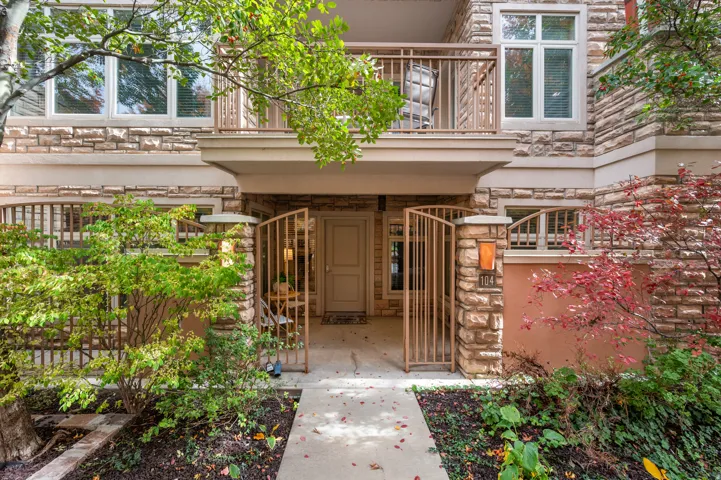 Street-Level Entrance to 5 S 500 West Unit 104