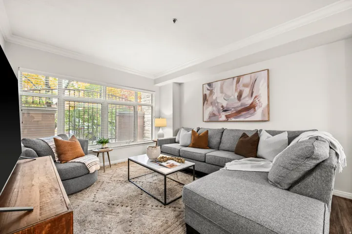 Comfortable living room space