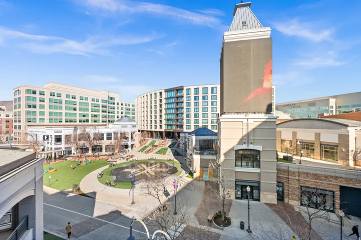 The Parc at Gateway terrace views