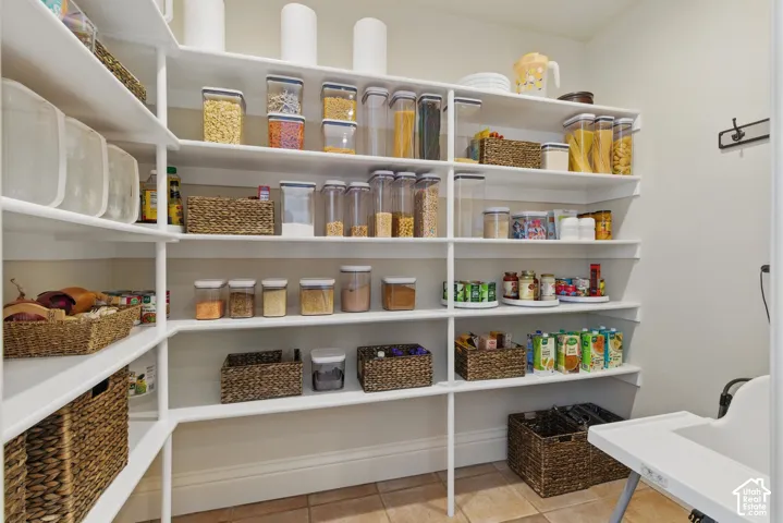 View of pantry