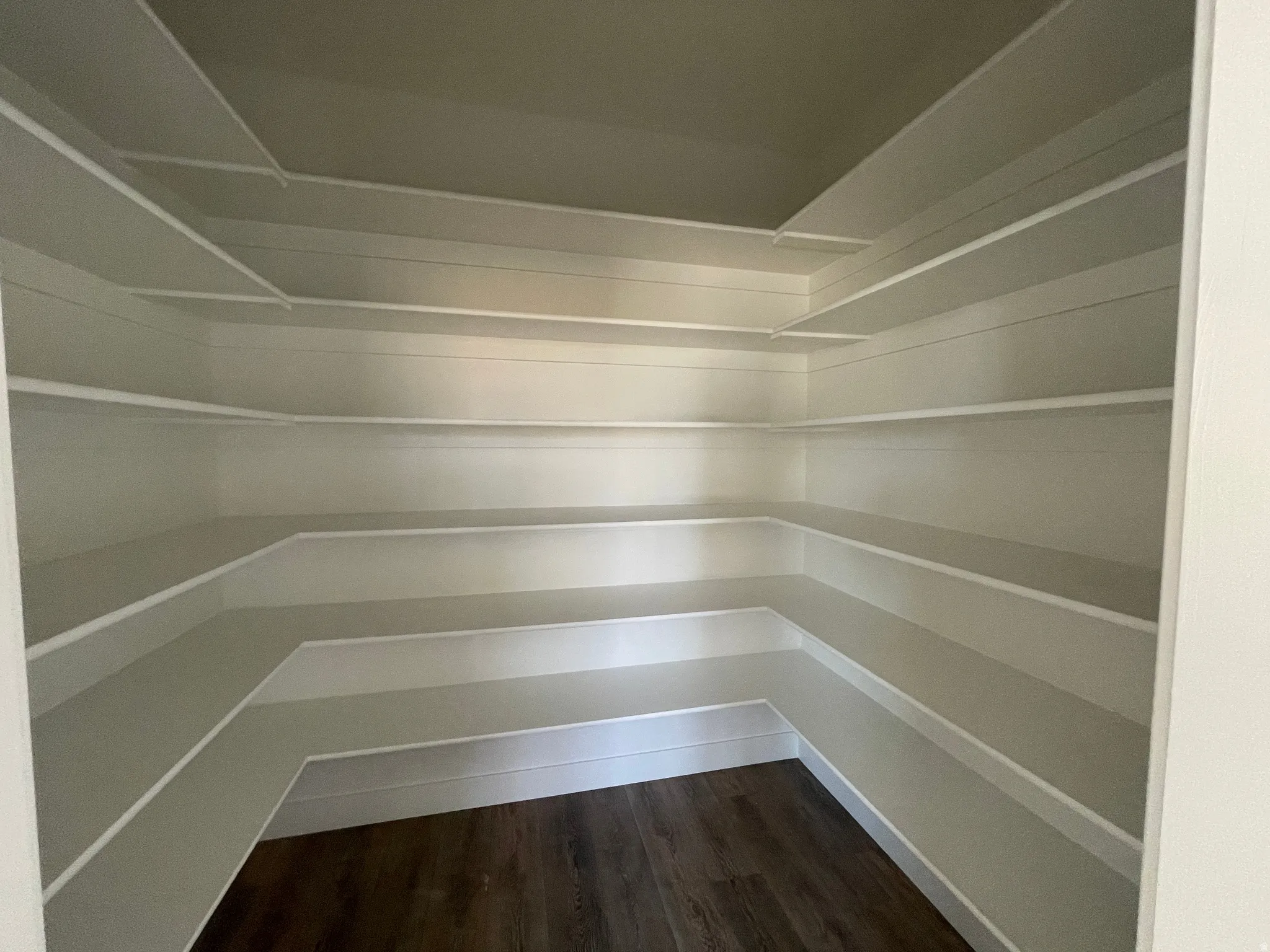 View of storage area