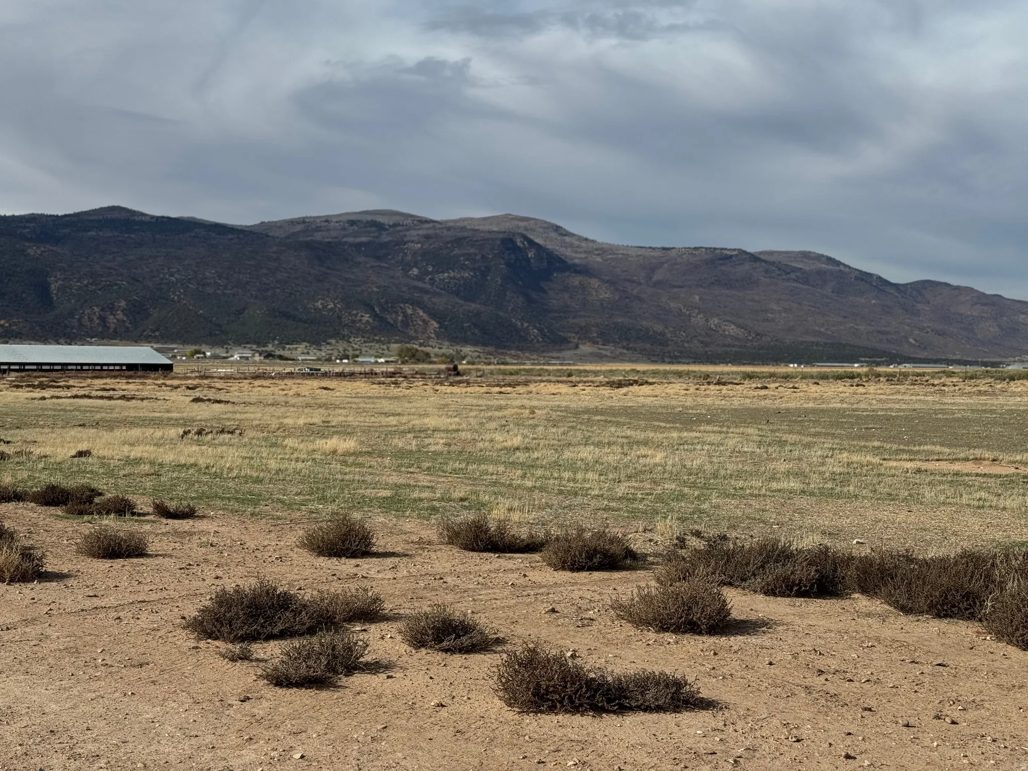View of mountain backdrop
