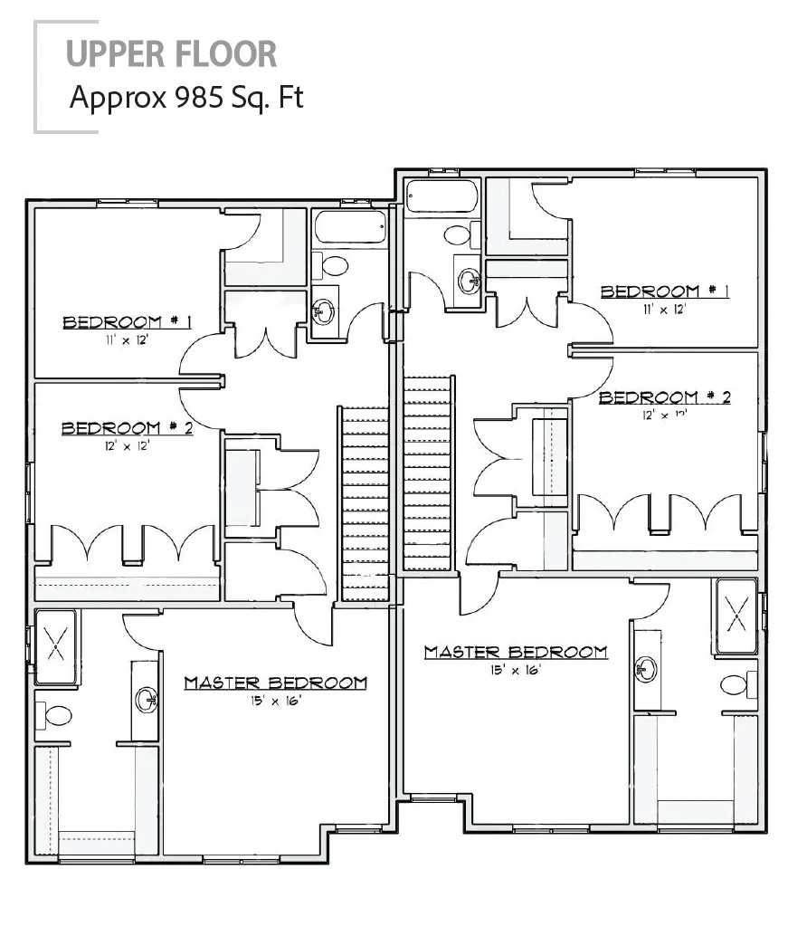 View of floor plan / room layout
