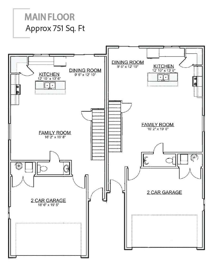 View of room layout