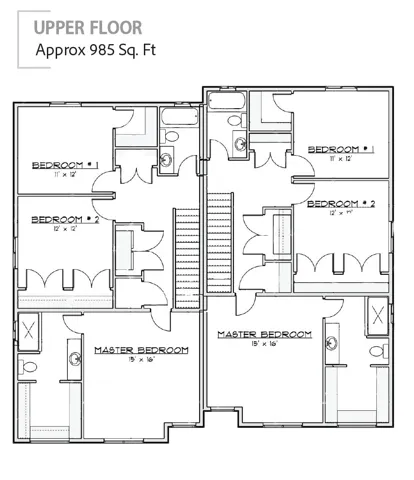 View of floor plan / room layout
