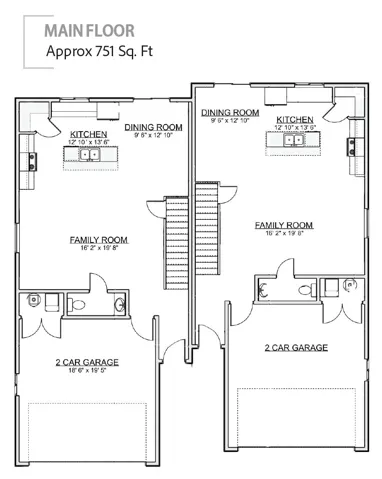 View of room layout
