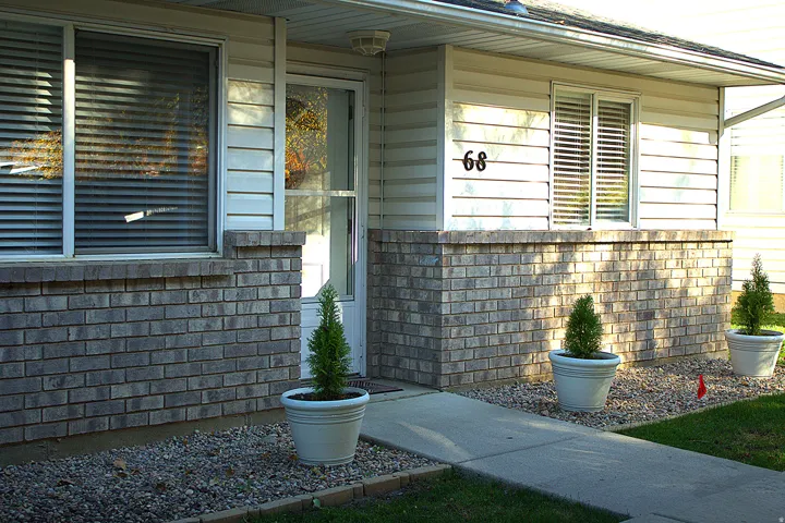 Entrance to property