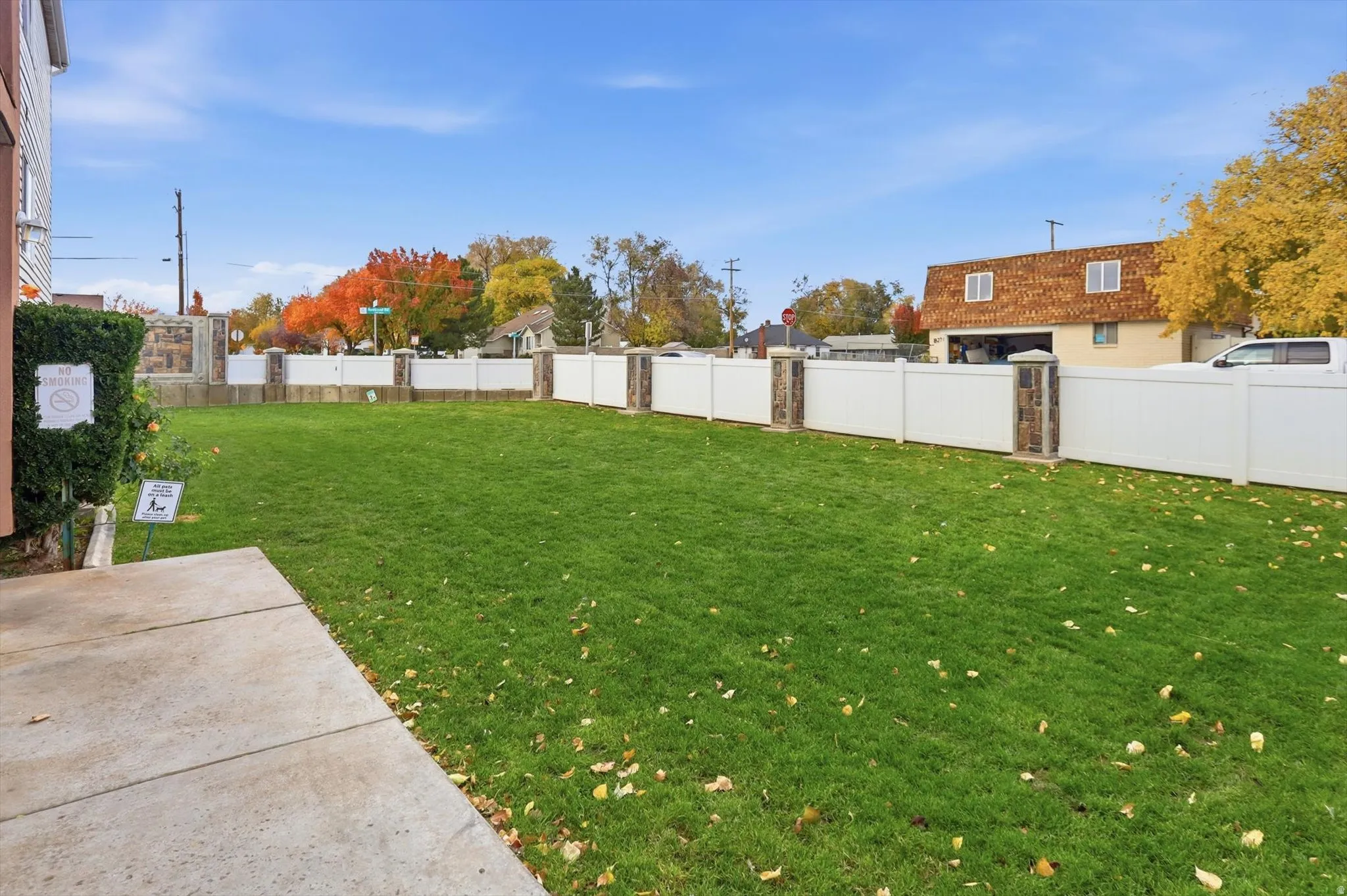 View of front shared yard