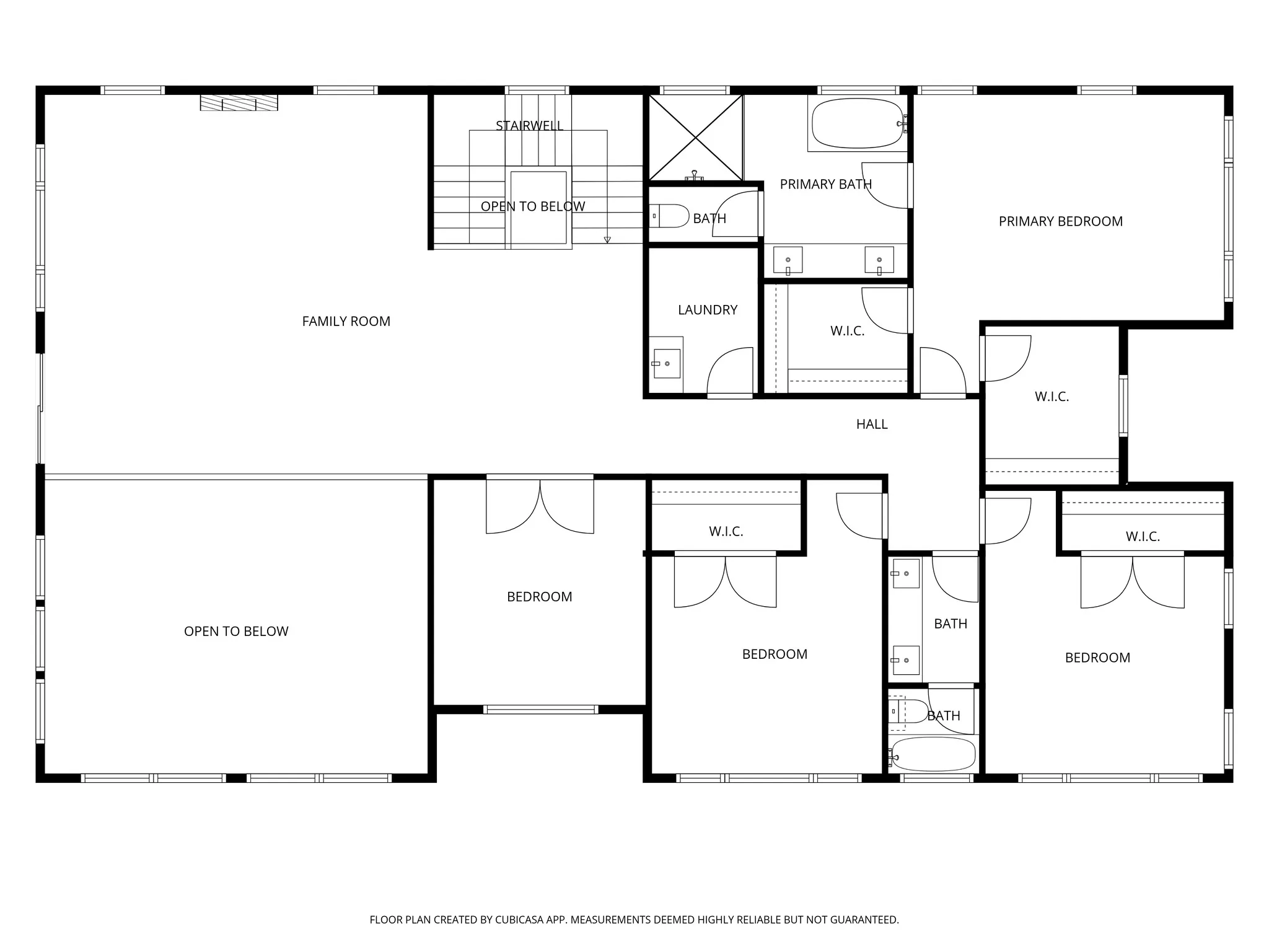 View of room layout