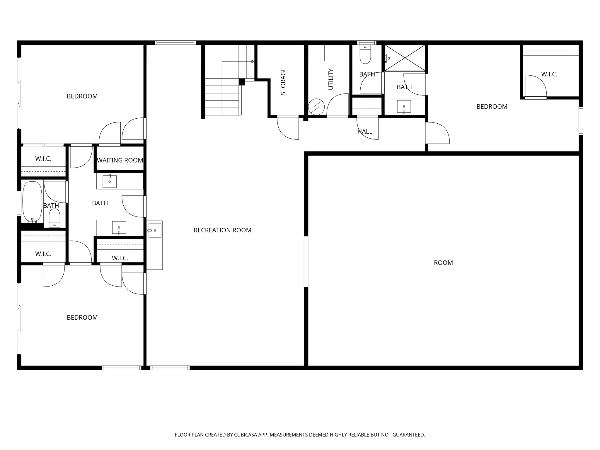 View of room layout