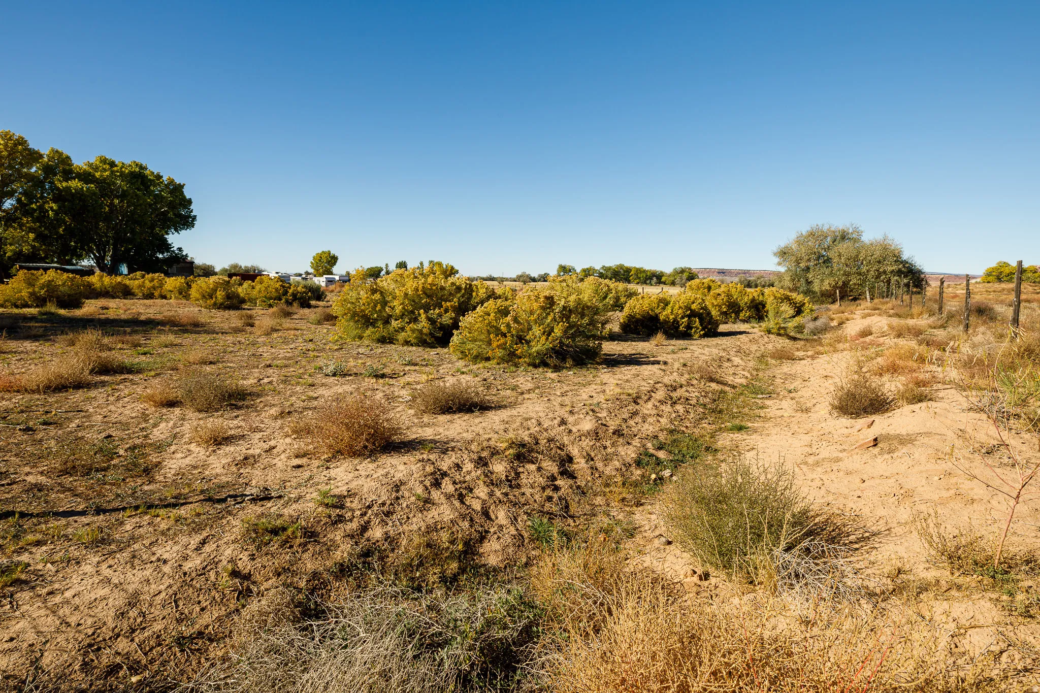 View of undeveloped land featuring rural landscape