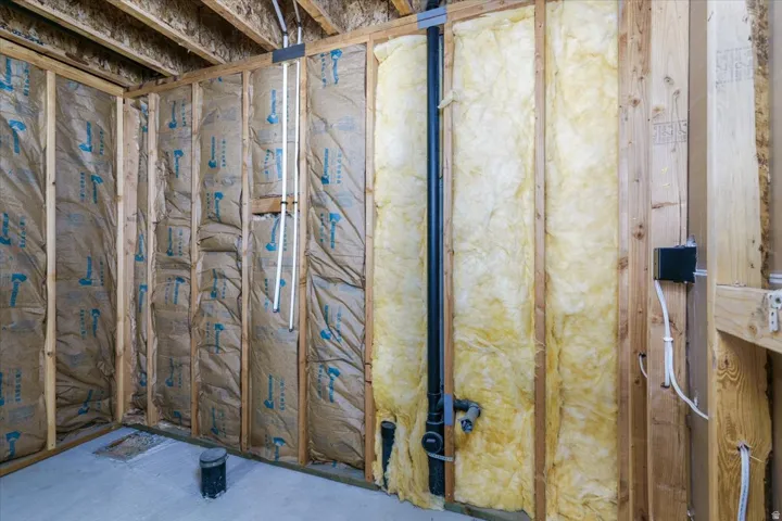 View of bathroom