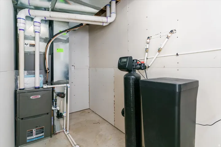 Utilities featuring heating unit