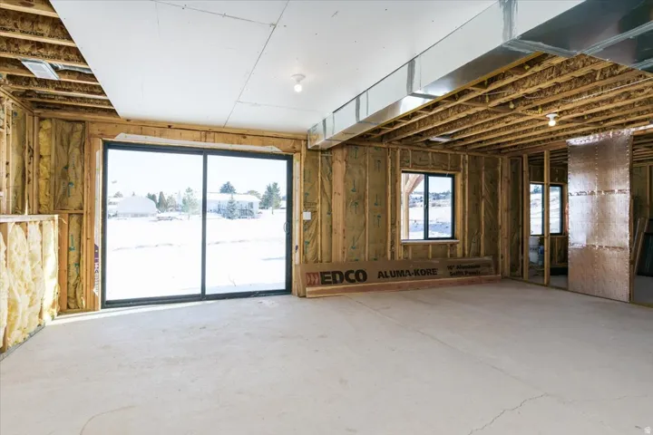 View of spare room