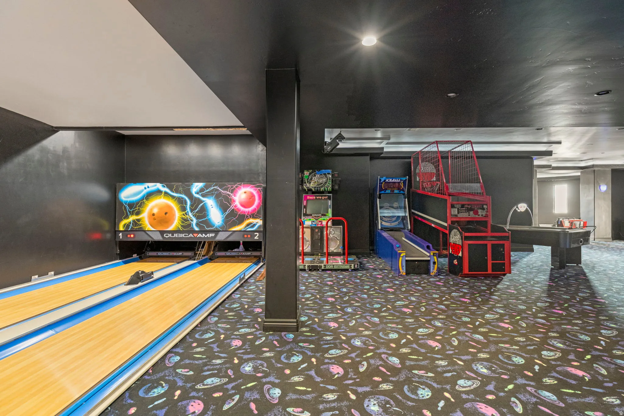 View of recreation room