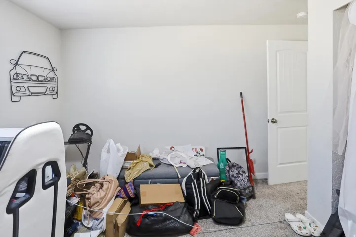 View of storage are in Bedroom