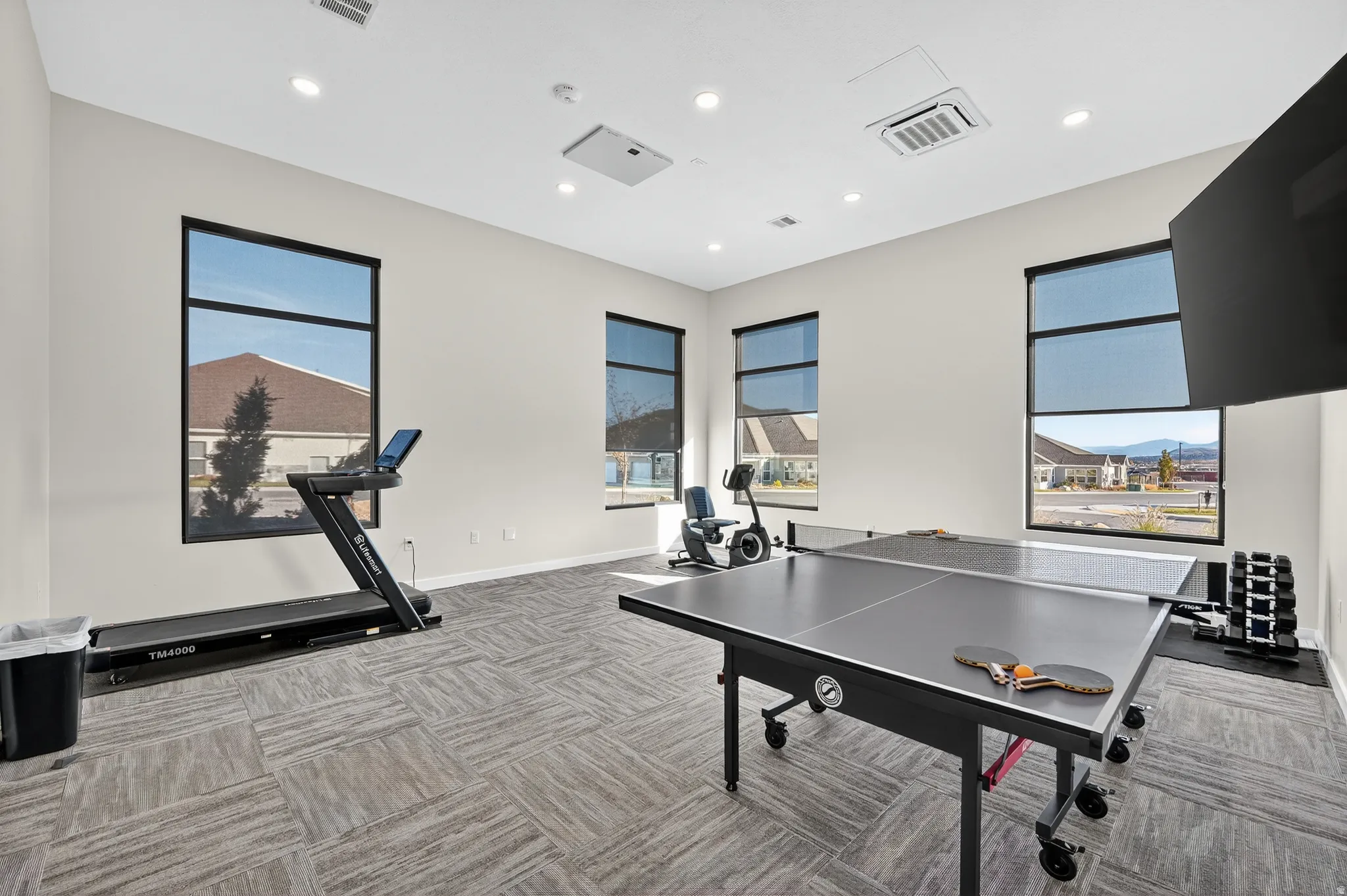 Brand new clubhouse with exercise room and pool!