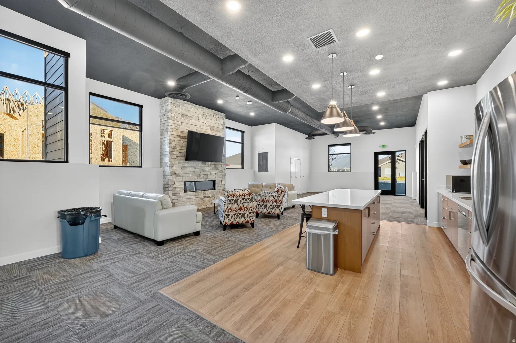 Brand new clubhouse with exercise room and pool!