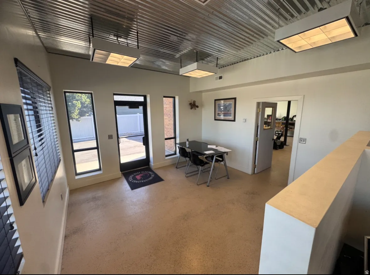 View of office