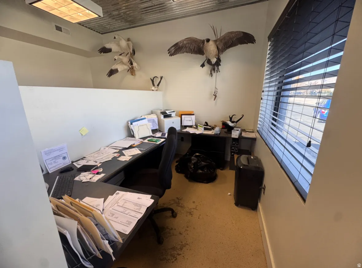 View of office