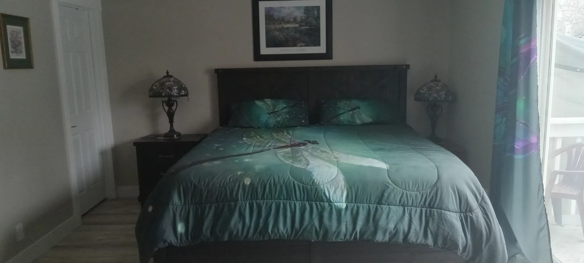 View of bedroom