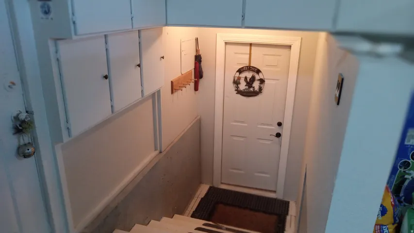 View of entryway