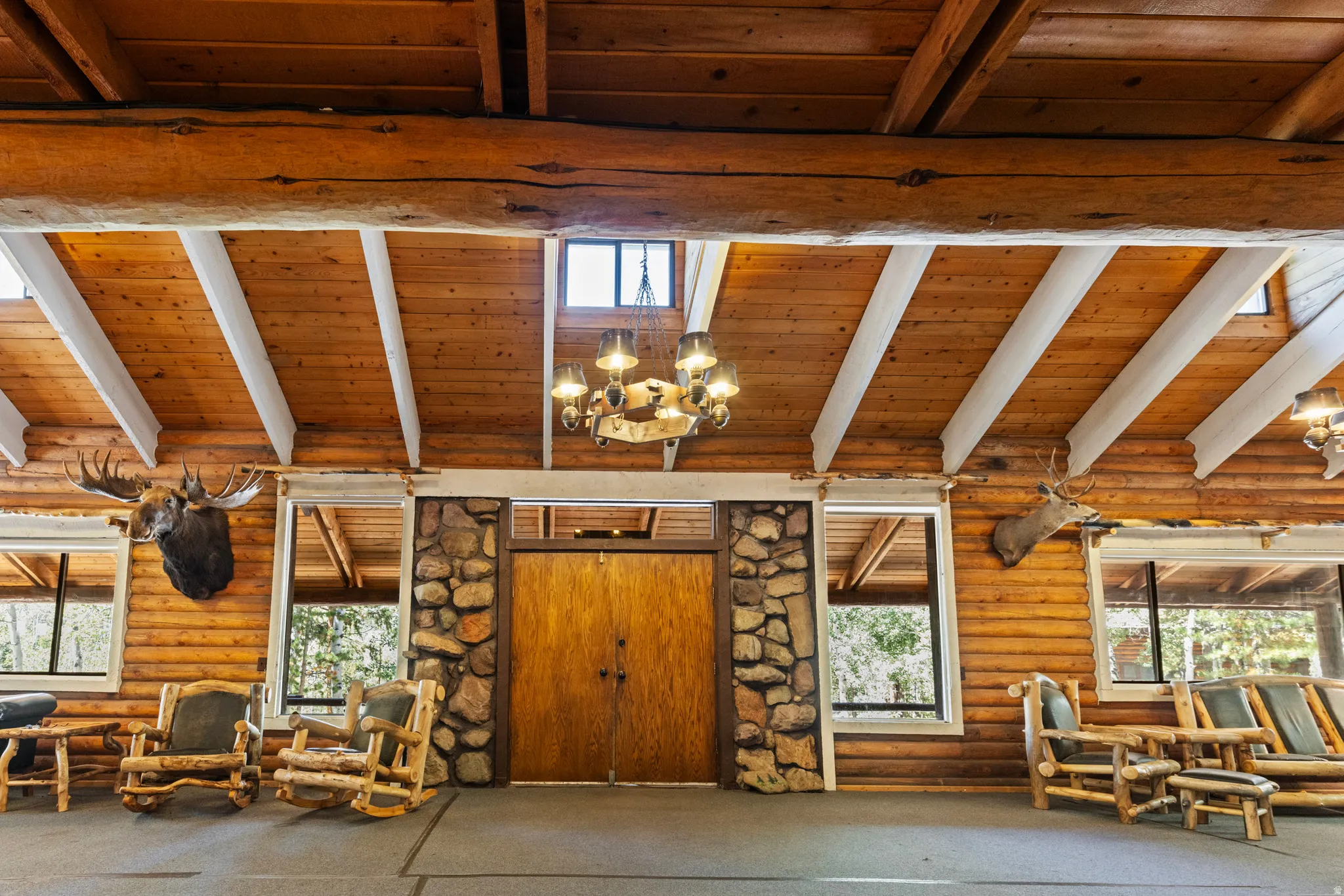 Entrance to property