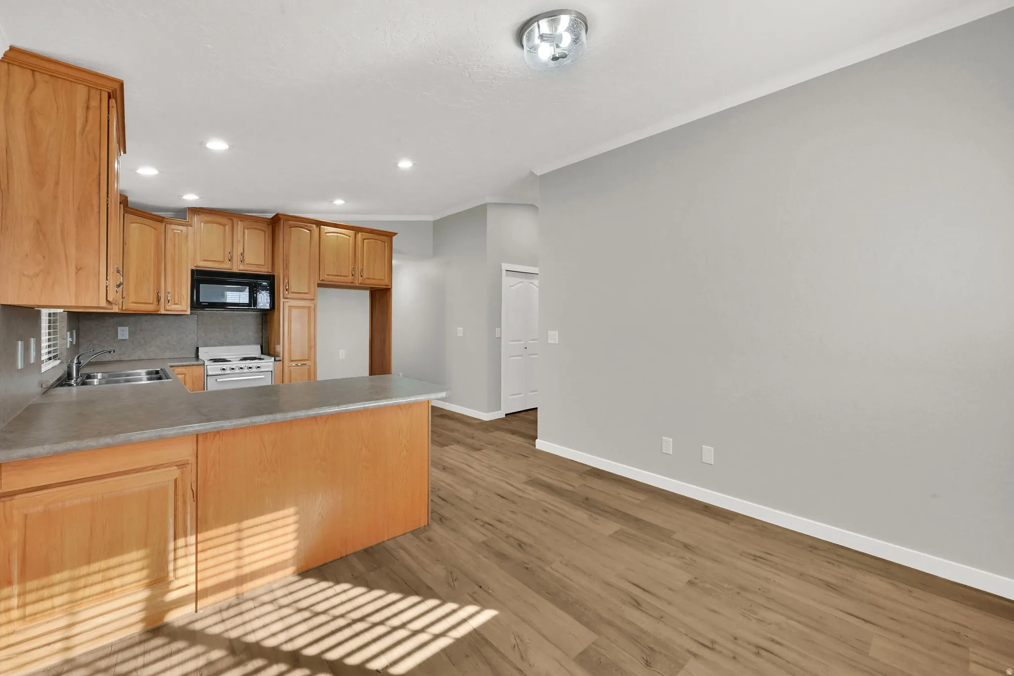 Kitchen featuring - Mother-in-law apt - south side