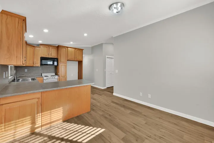 Kitchen featuring - Mother-in-law apt - south side