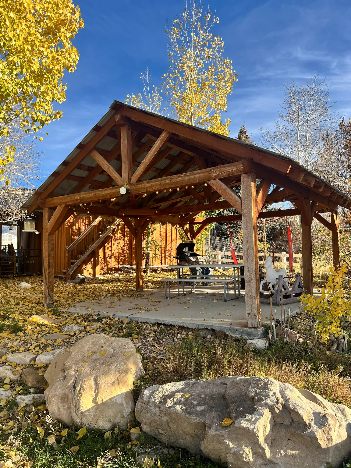 View of community featuring a patio area