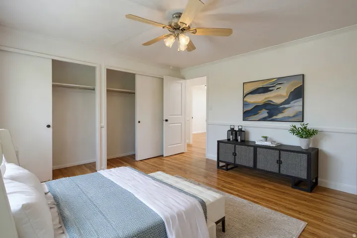 "Please note that this property has been virtually staged. Furnishings and decor are for illustrative purposes only