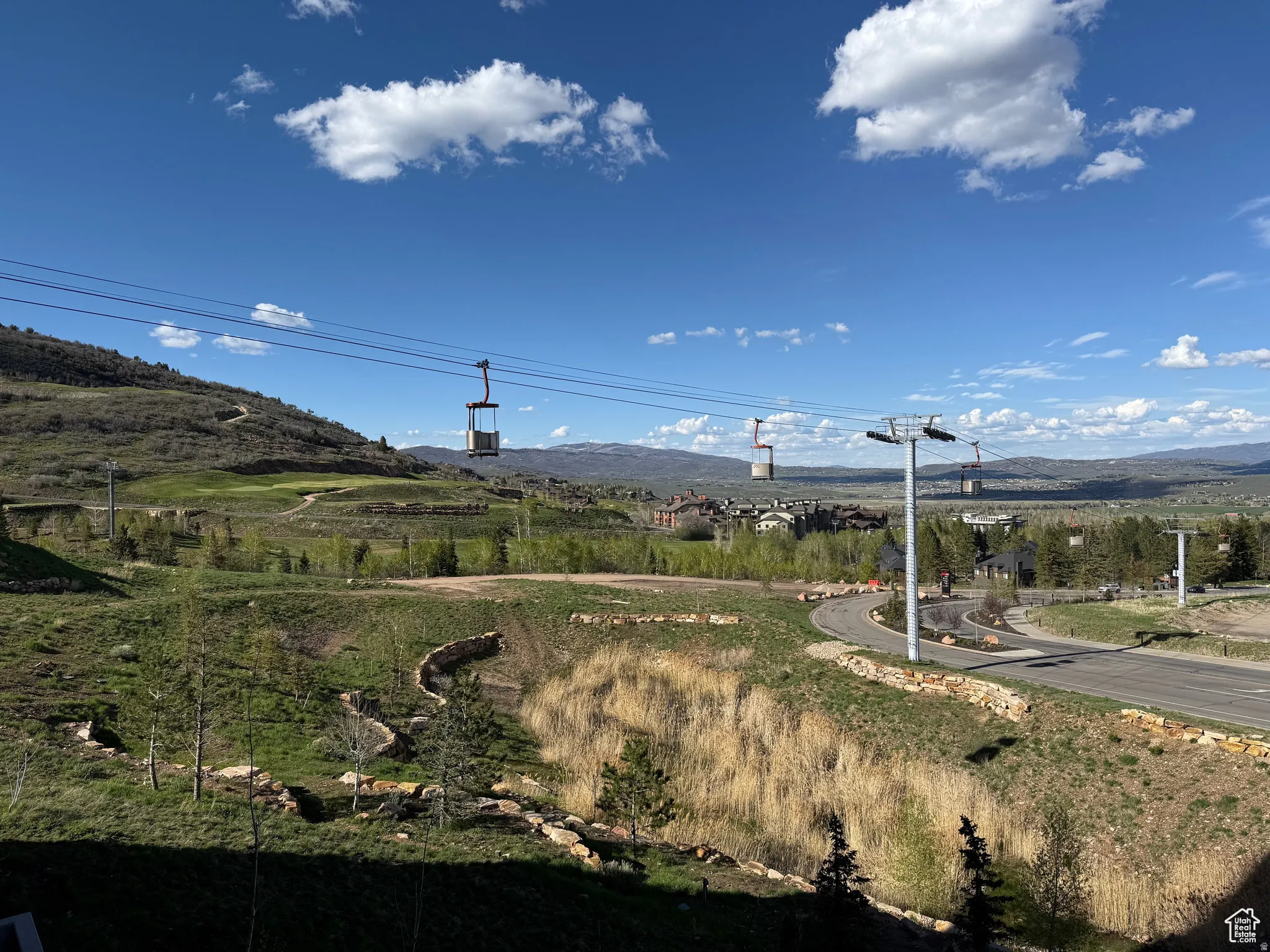 View of mountain backdrop