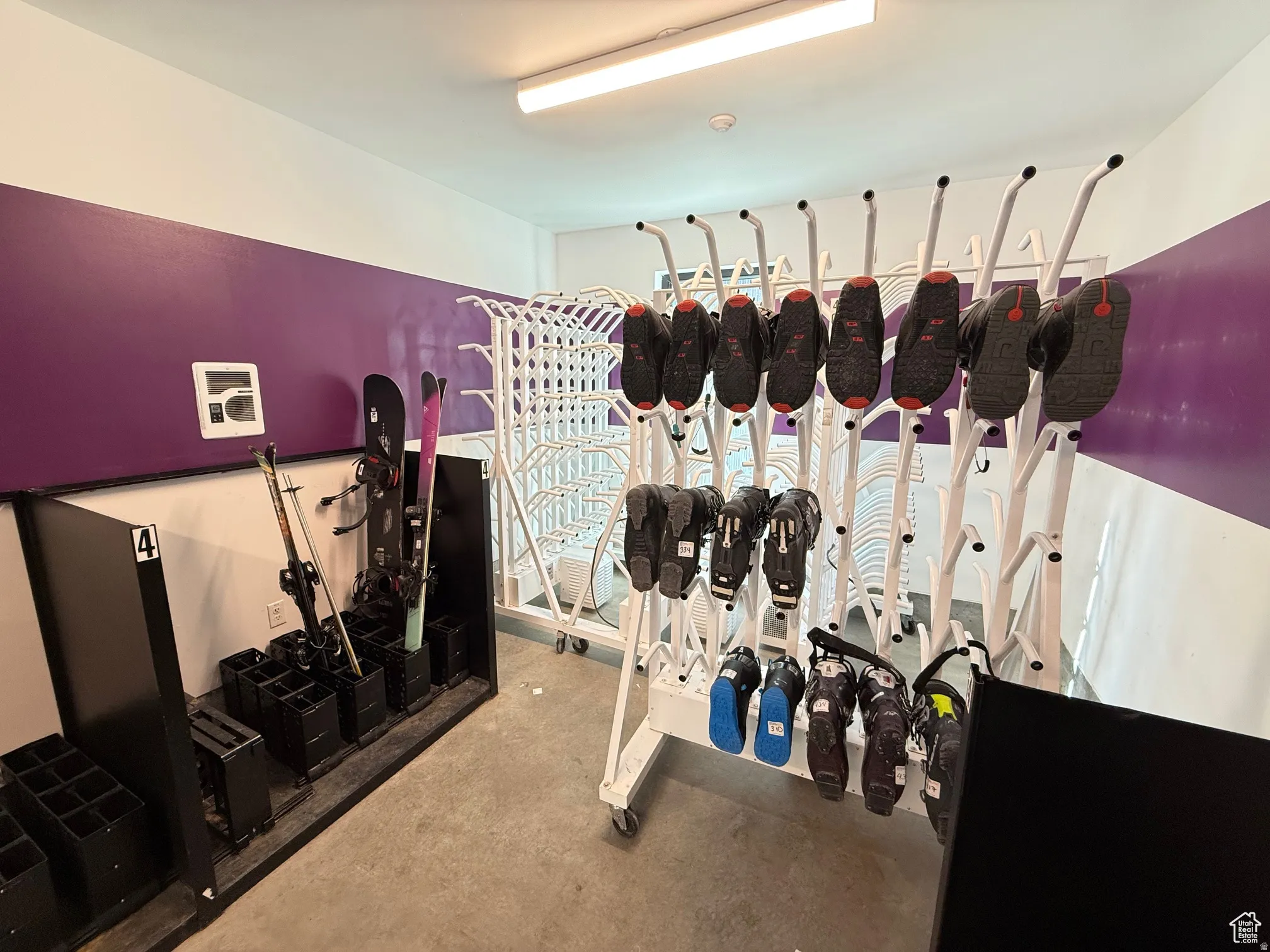 View of exercise room