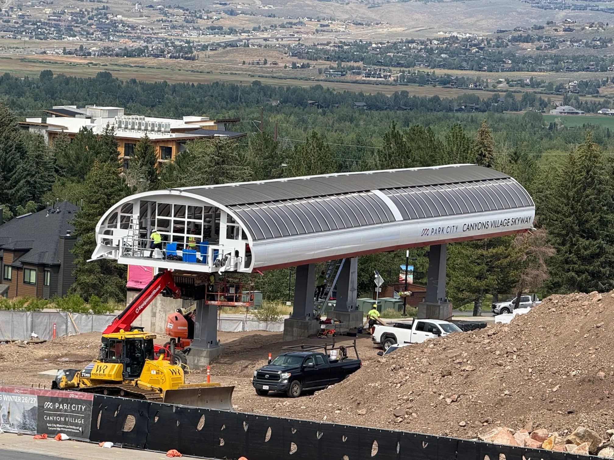 New lift will be ready this ski season!