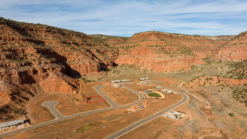 View of property location with a mountain backdrop